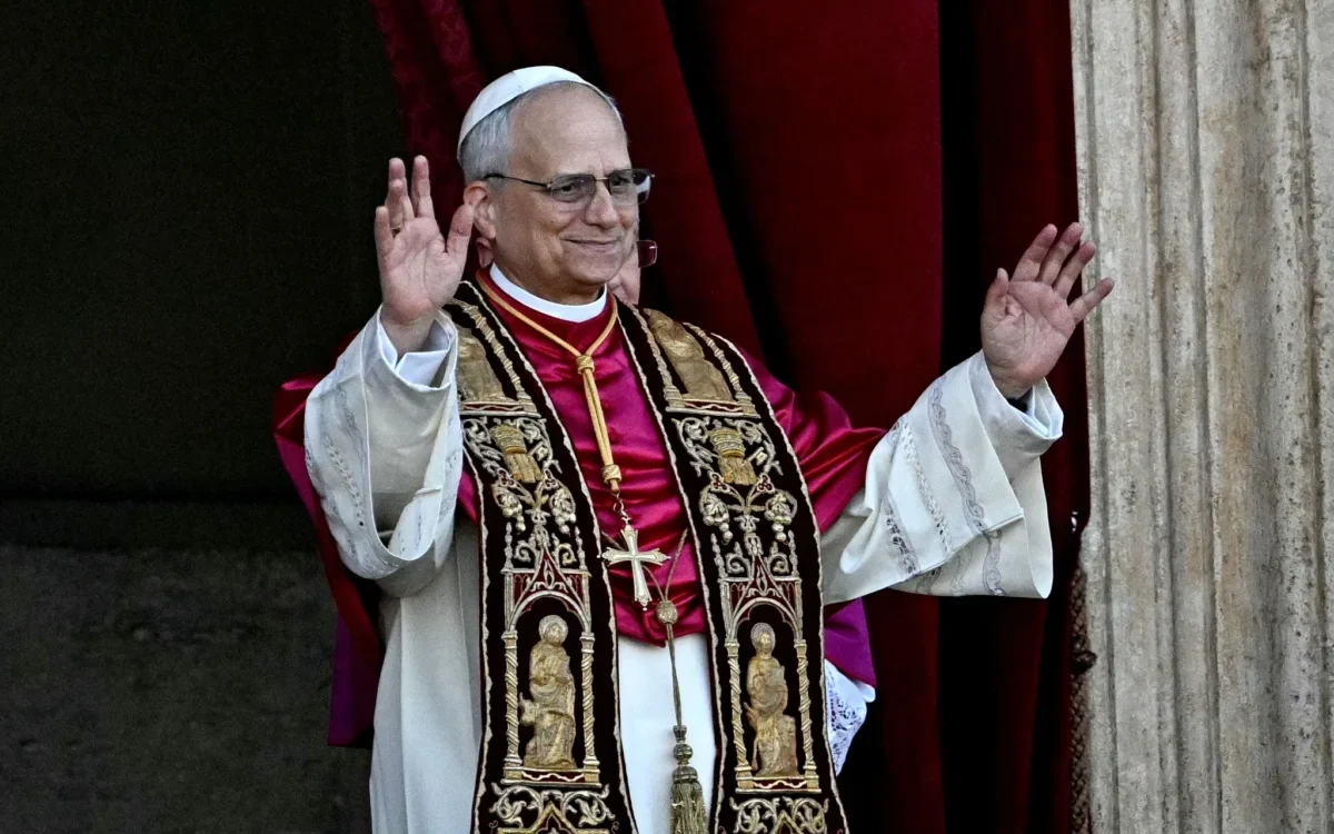 Pape Léon XIV. @AFP