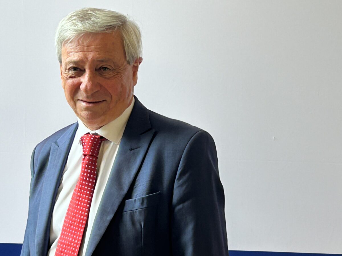 Etienne Guyot, préfet du Rhône et de la région Auvergne-Rhône-Alpes @Guillaume Lamy
