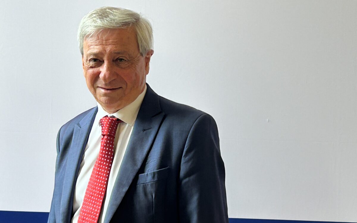 Etienne Guyot, préfet du Rhône et de la région Auvergne-Rhône-Alpes @Guillaume Lamy