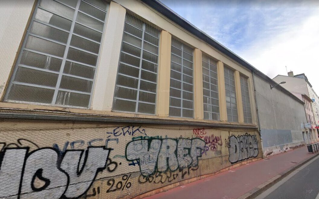 Piscine Monplaisir, Lyon 8e. @Google Maps