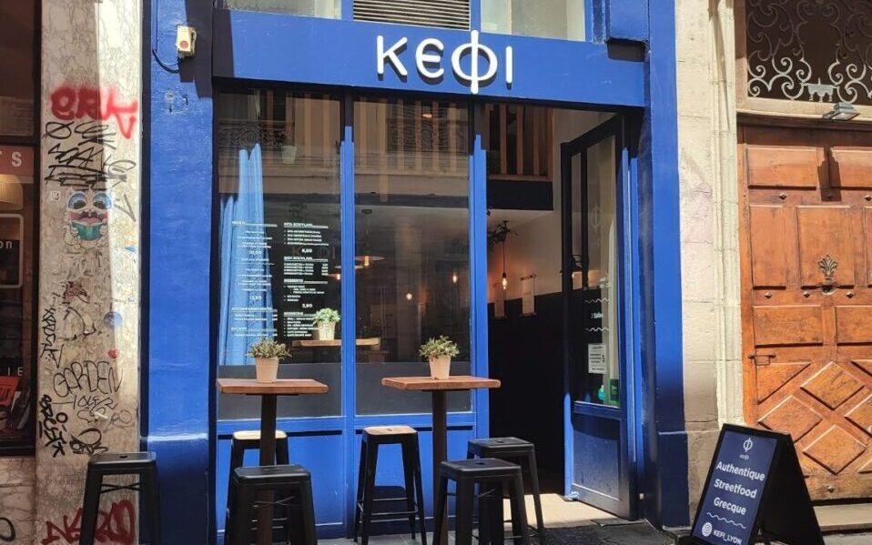 Le restaurant KEFI HF, dans le 1er arrondissement de Lyon, a été fermé par la préfecture du Rhône. Capture d'écran