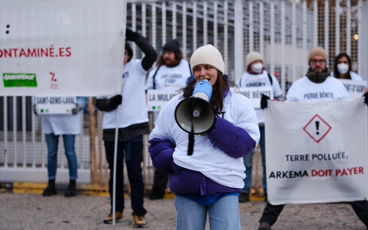Crédit - Association Action Justice Climat.