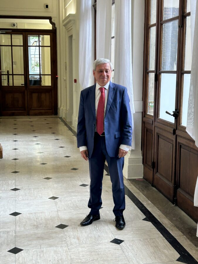 Etienne Guyot, préfet du Rhône et de la région Auvergne-Rhône-Alpes @Guillaume Lamy