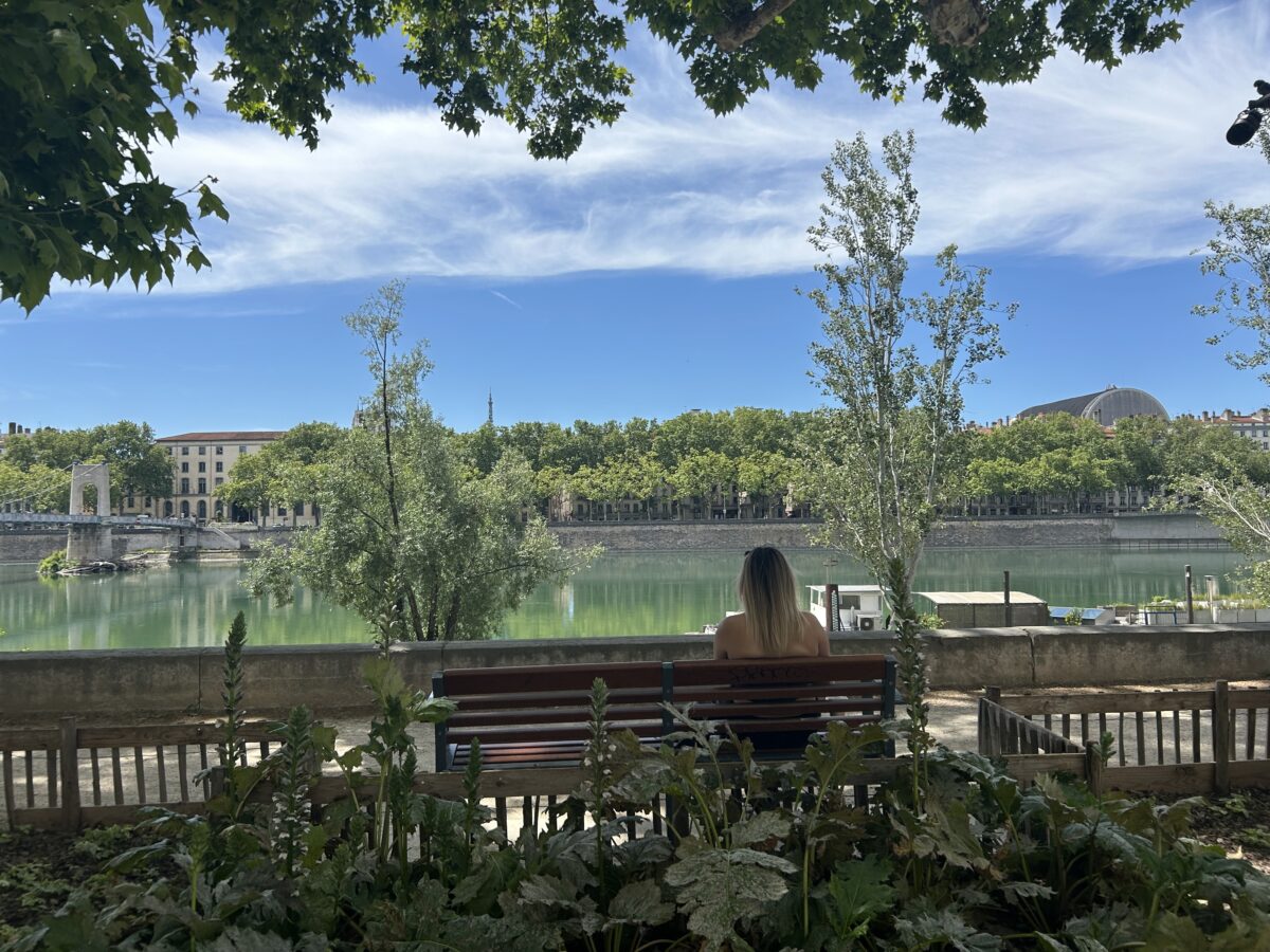 banc quai sarrail allée promeande