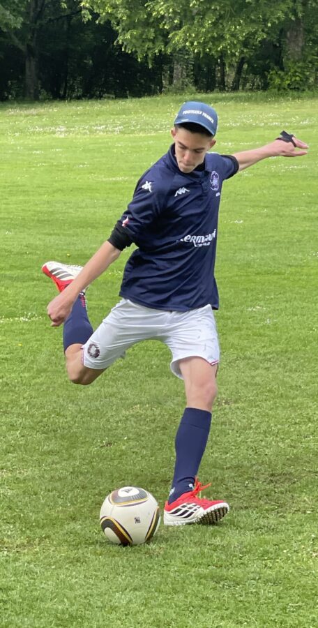 Footgolf joueur