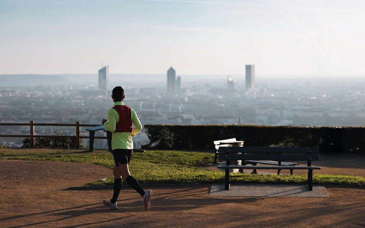 Lyon Urban trail