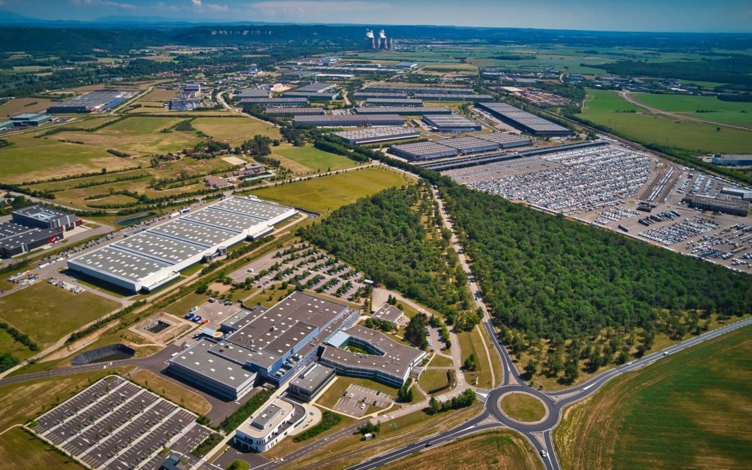 Parc industriel de la Plaine de l'Ain