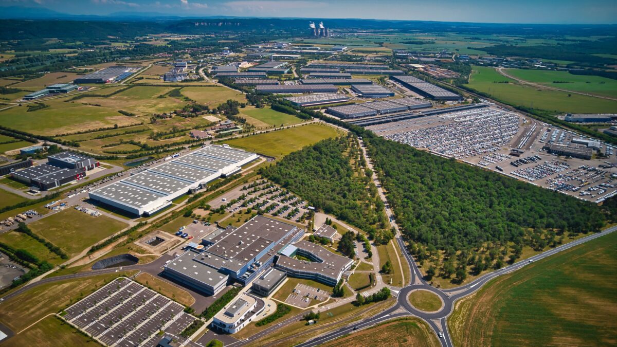 Parc industriel de la Plaine de l'Ain