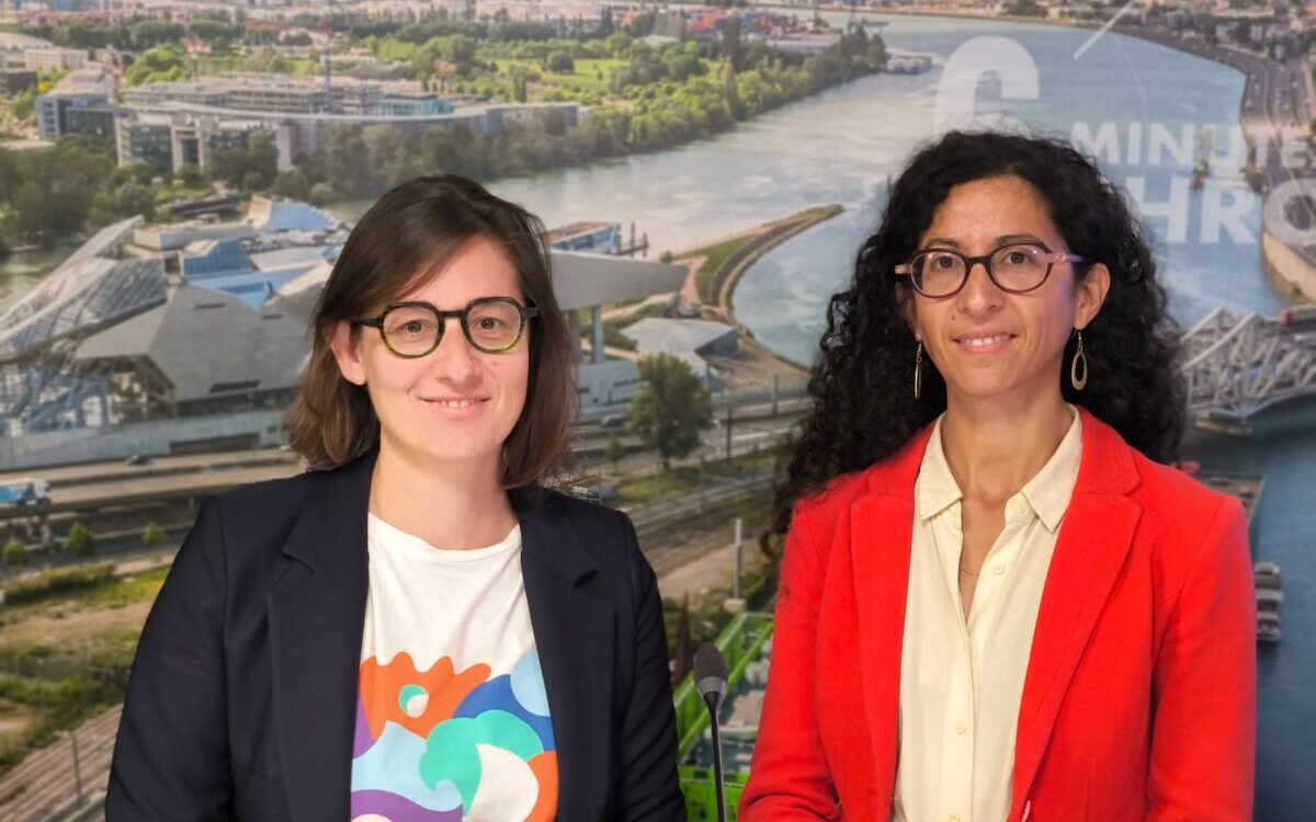 Sophia Popoff et Yasmine Bouagga