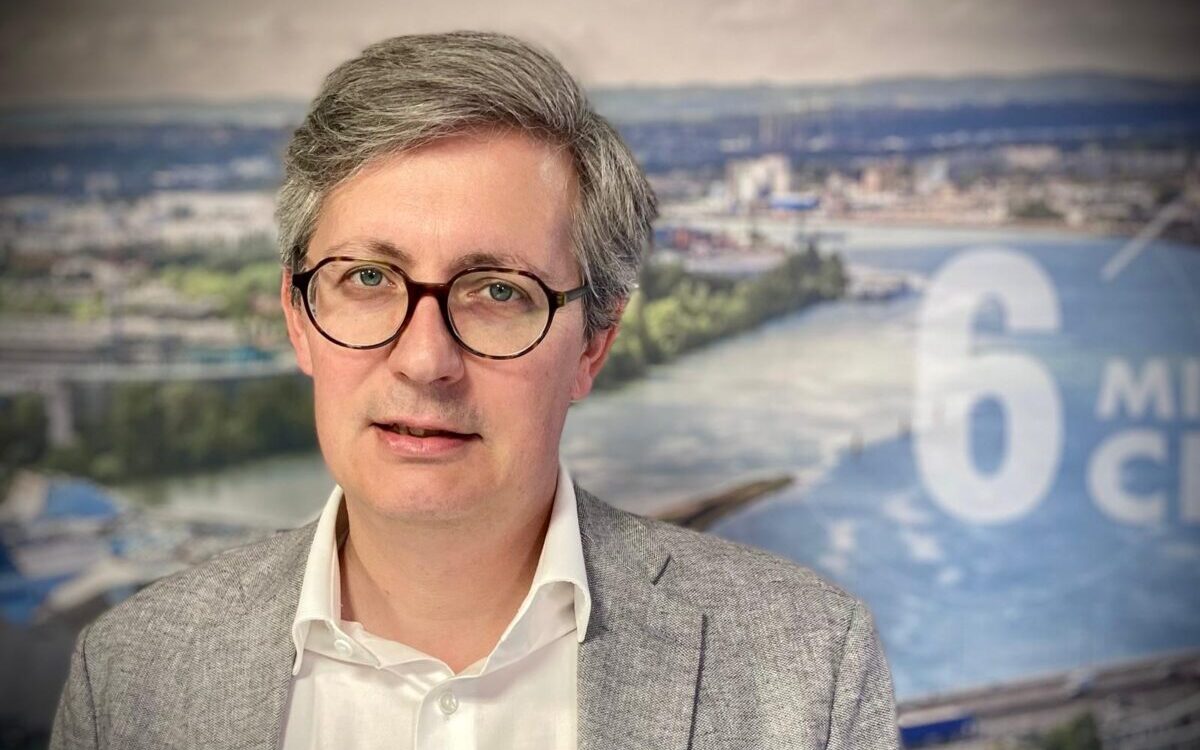Antoine Garcier, directeur général d’Énergie d’ici, est l’invité de 6 minutes chrono / Lyon Capitale.