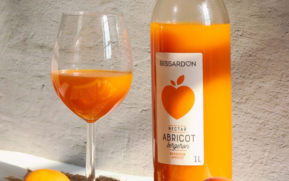 Jus de fruis Bissardon verre