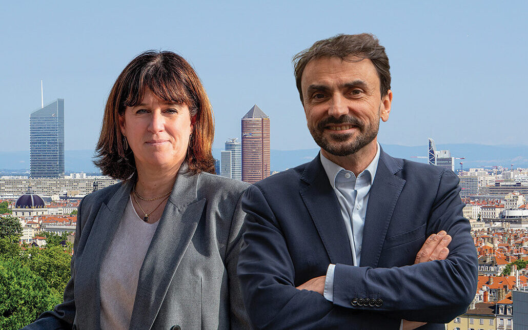Véronique Sarselli et Grégory Doucet