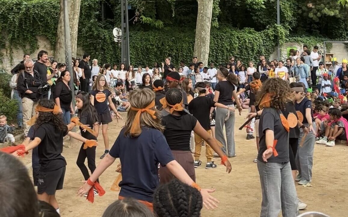 Défilé Pentes