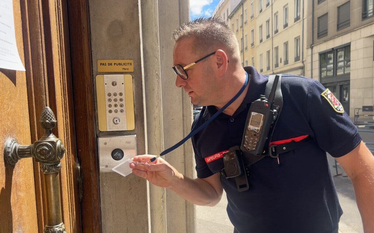 SDMIS sapeurs-pompiers Vigik
