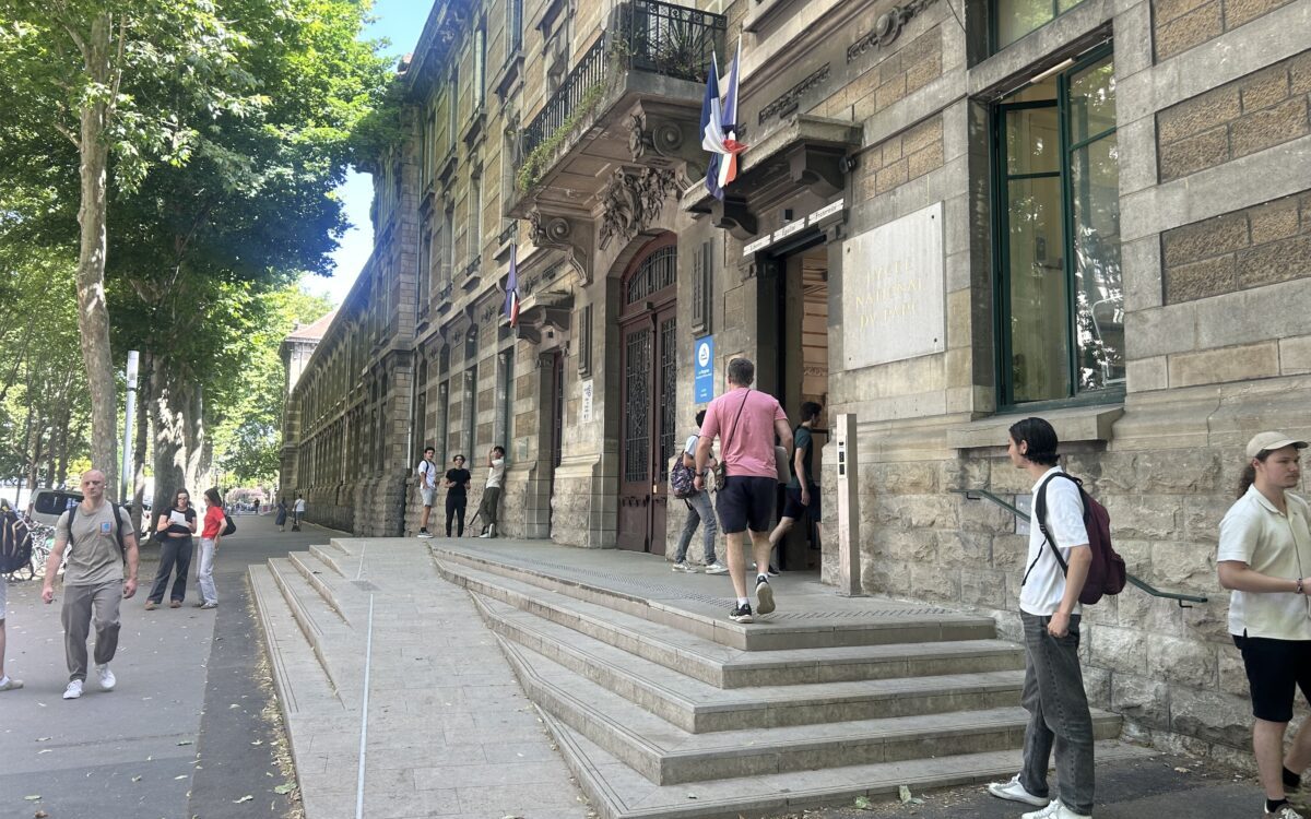 Lycée du parc élèves