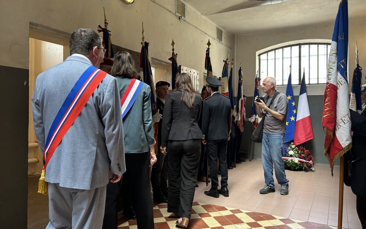 Prison Montluc hommage Marc Bloch