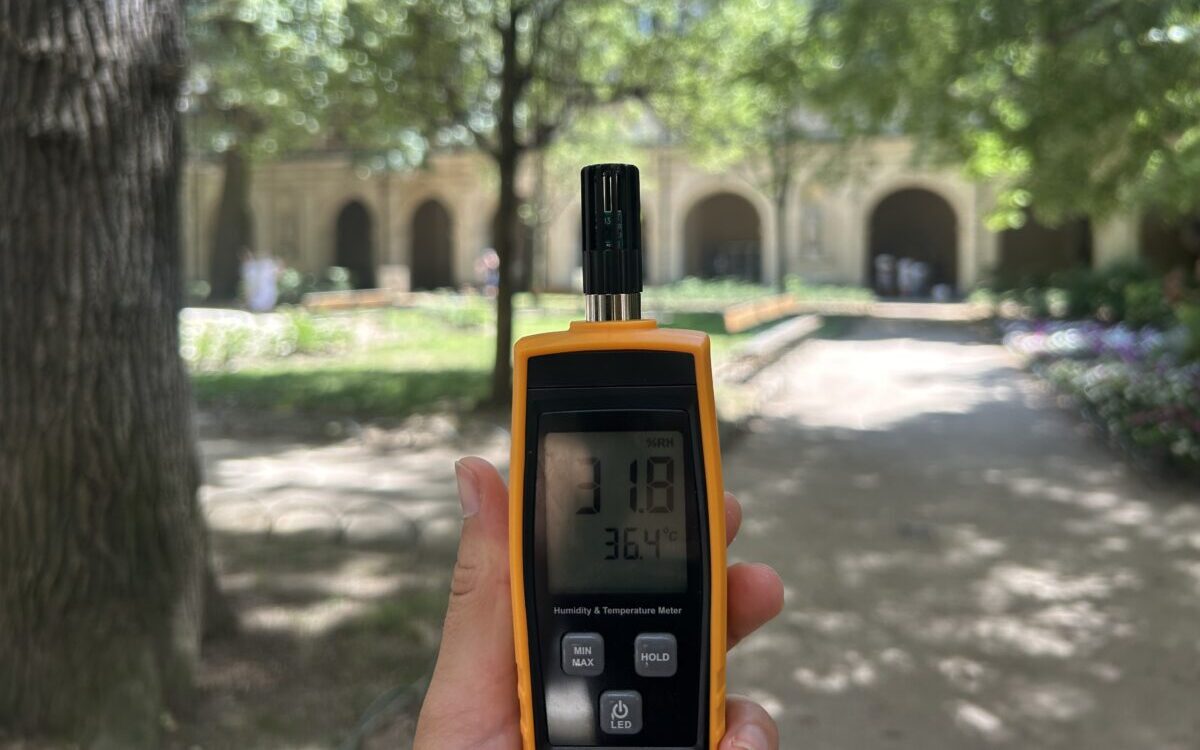 canicule thermomètre