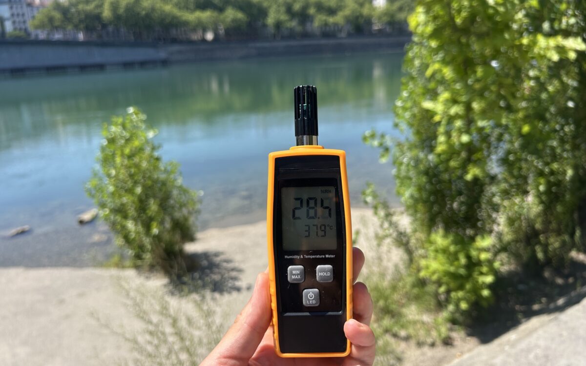 canicule thermomètre