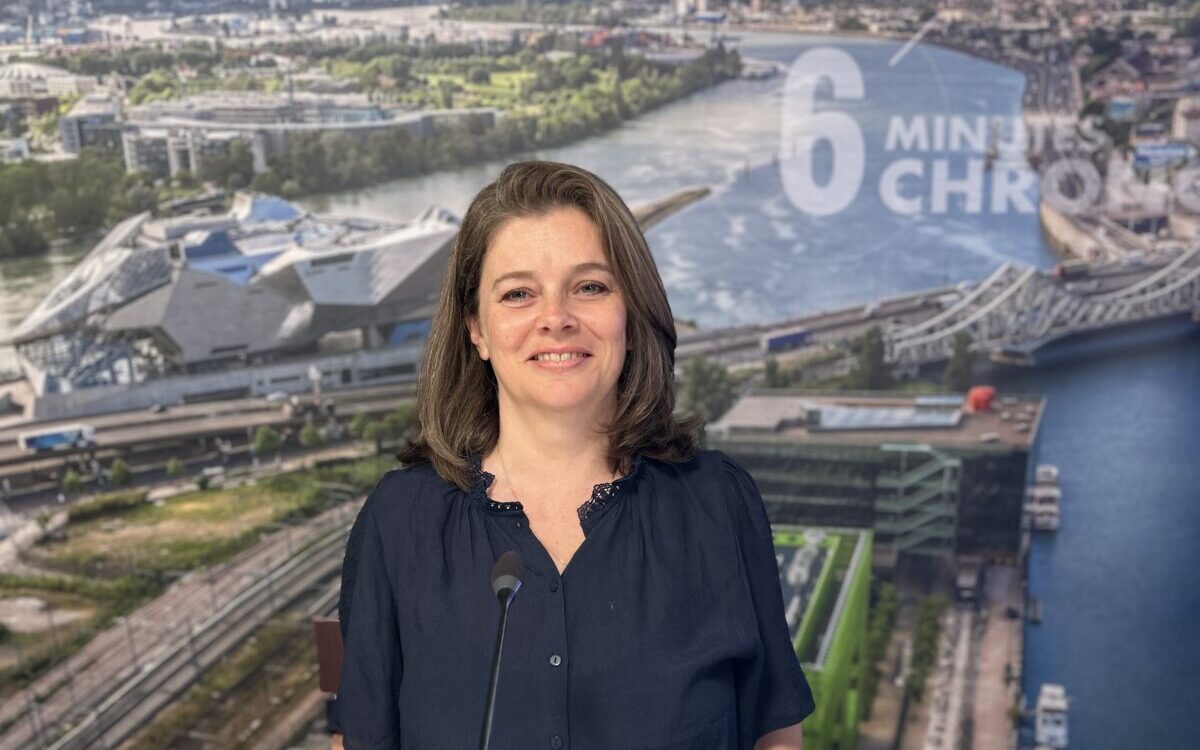 Géraldine Lebrun Guillaud, neurospychologue à Lyon