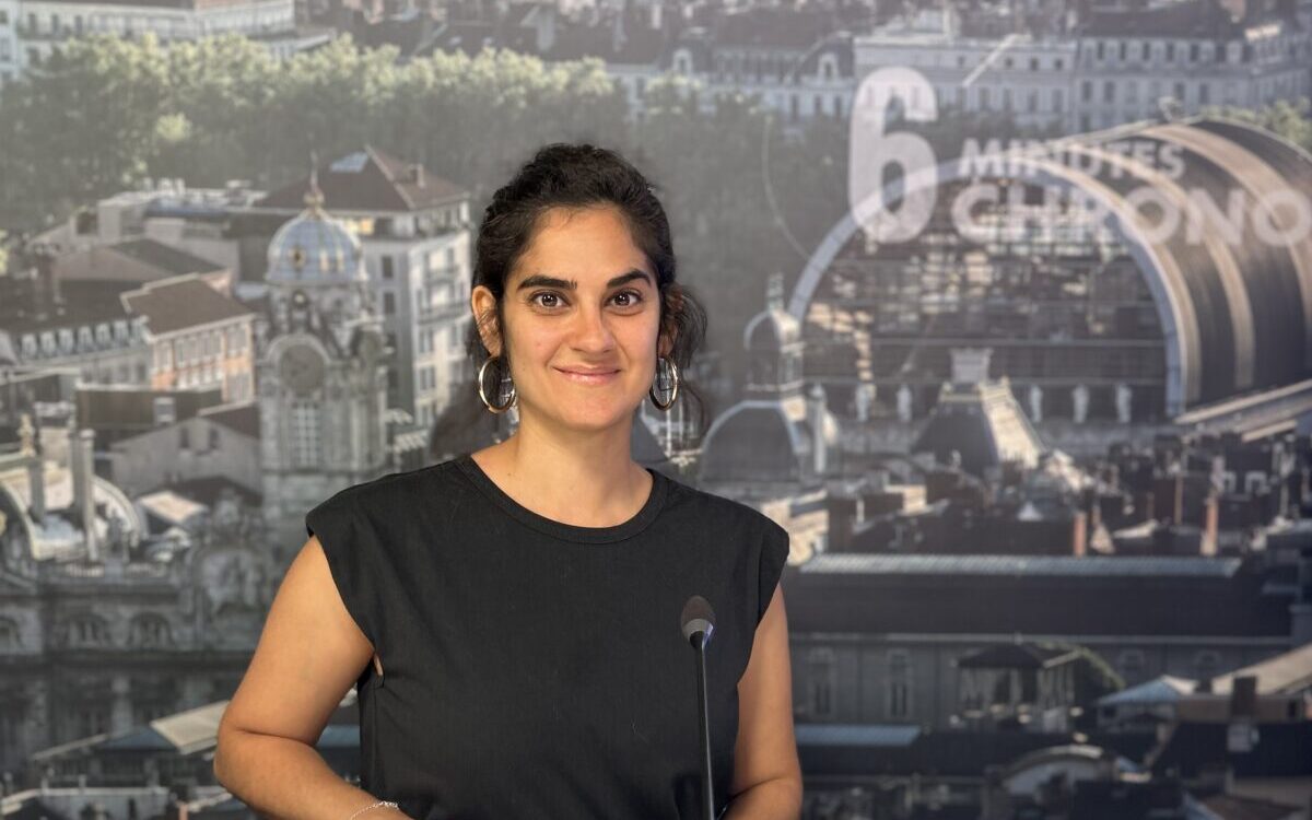 Herminée Nurpétlian, directrice du festival Lyon BD