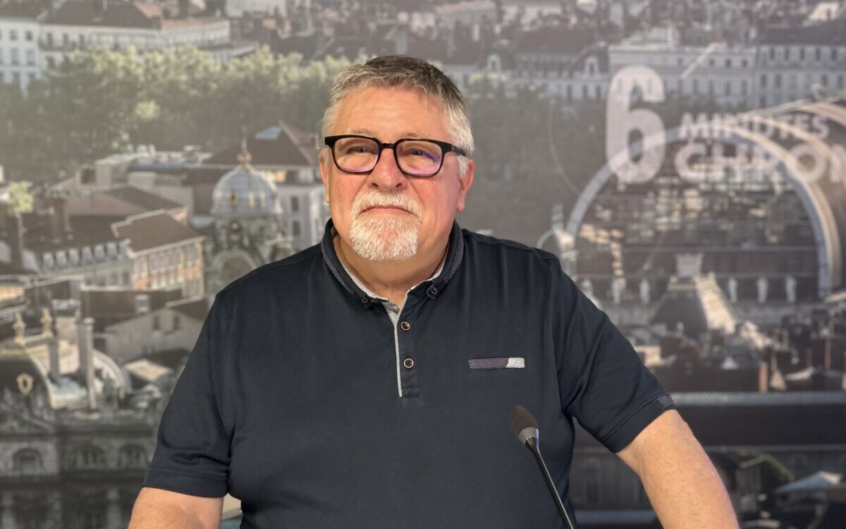 Philippe De Mester , président alimentaire du Rhône