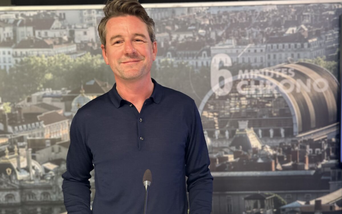 Emeric Richard co-fondateur et co- organisateur du Lyon Street Food Festival