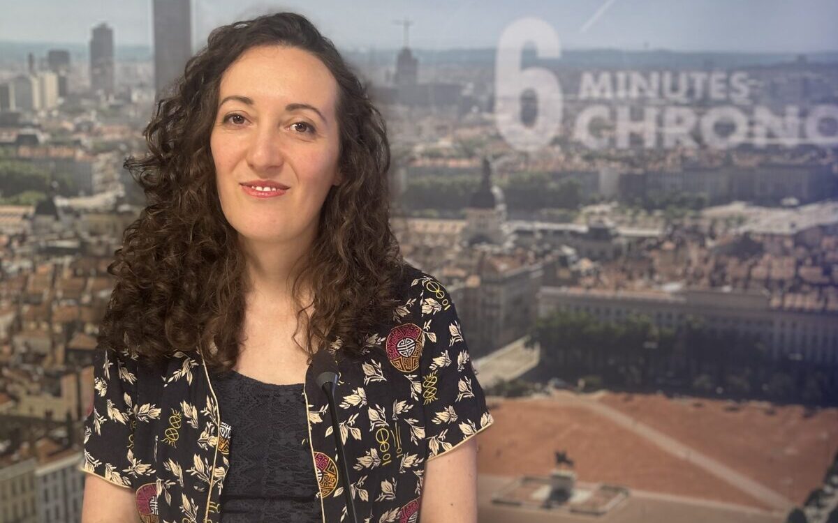 Pauline Diaz, adjointe à la culture de Villeurbanne