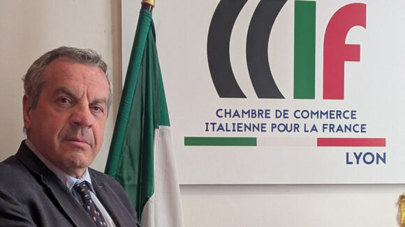 Annibale Fracasso di Torrepaduli, secrétaire général de la chambre de commerce italienne de Lyon pour la France