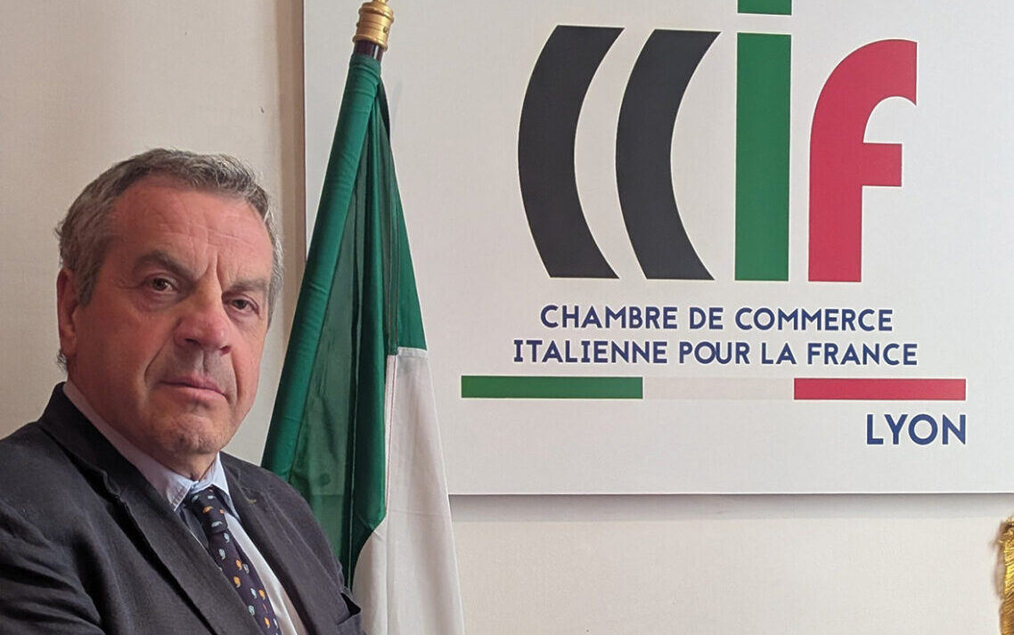Annibale Fracasso di Torrepaduli, secrétaire général de la chambre de commerce italienne de Lyon pour la France