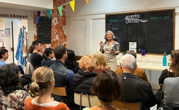 Photo d'une soirée commerçante à Villeurbanne. ©TheGreenerGood