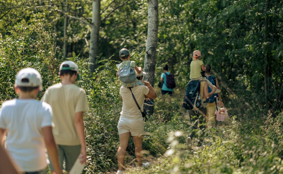 Villeurbanne organise des animations nature au parc de la Feyssine cet été.
