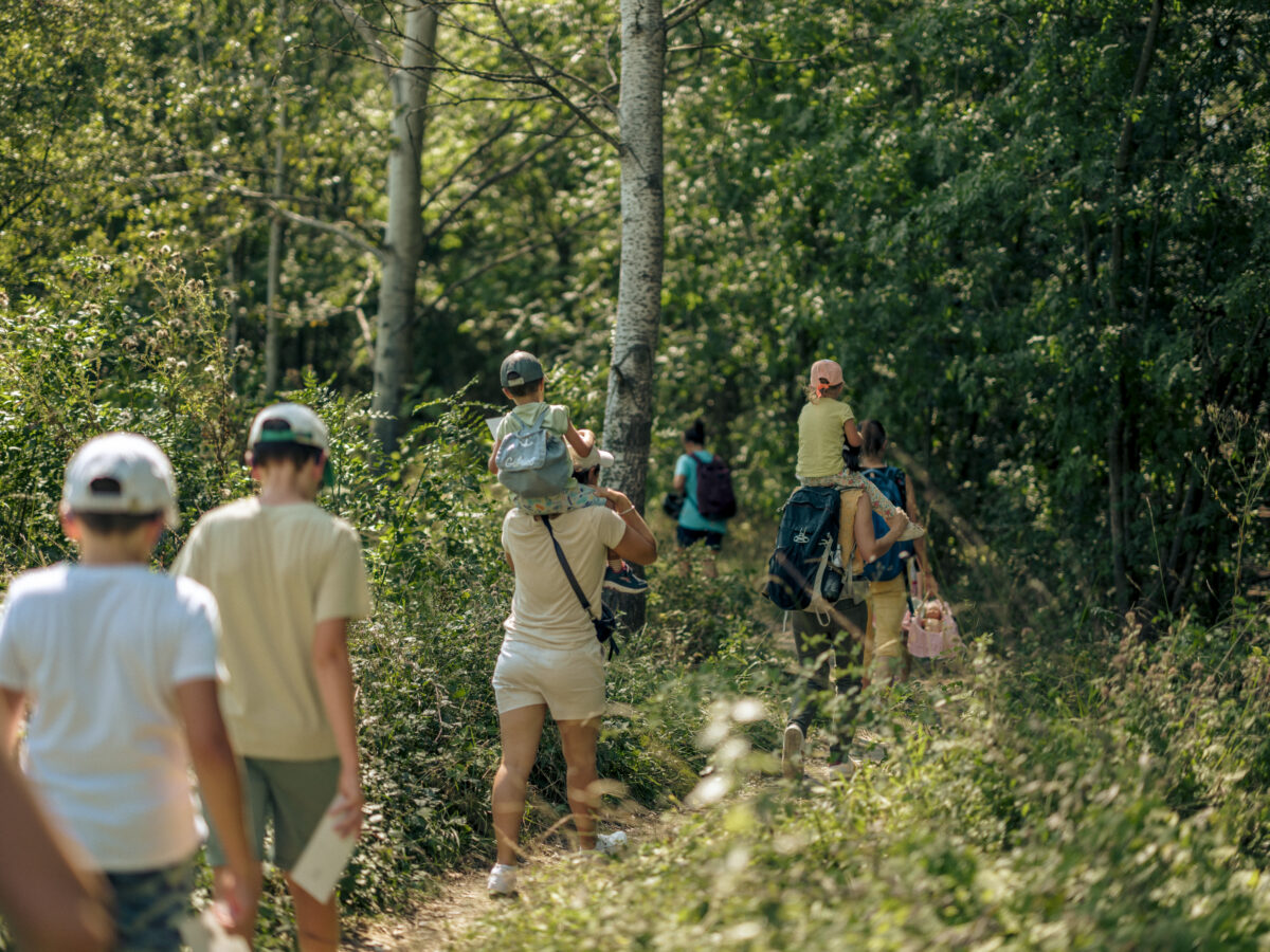 Villeurbanne organise des animations nature au parc de la Feyssine cet été.