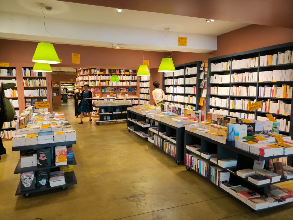 La libraire Passages