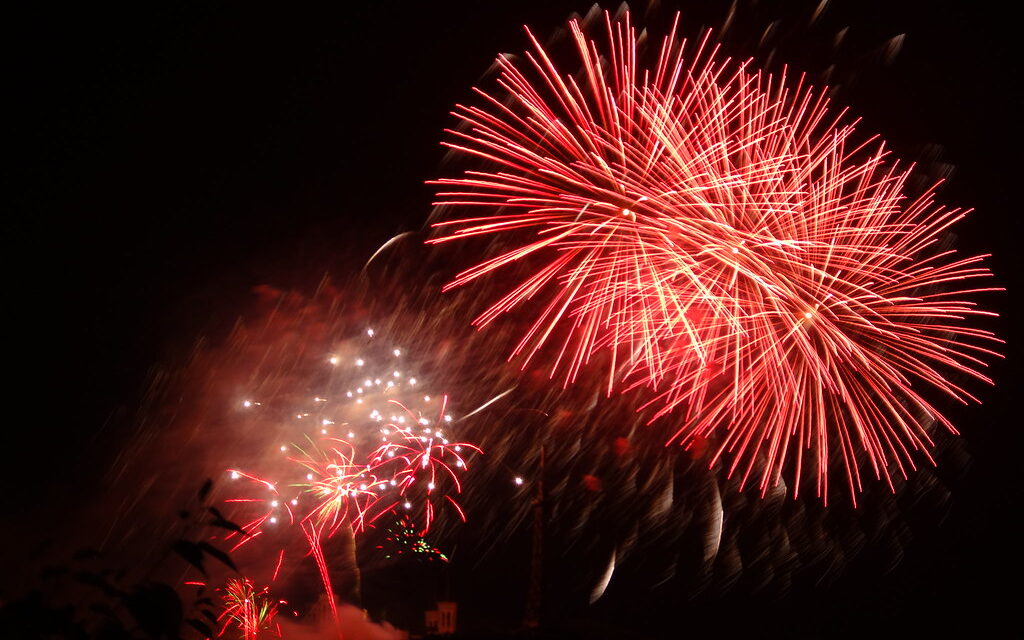 Feux d'artifice