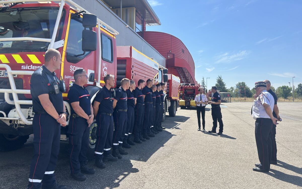 SDMIS sapeurs-pompiers
