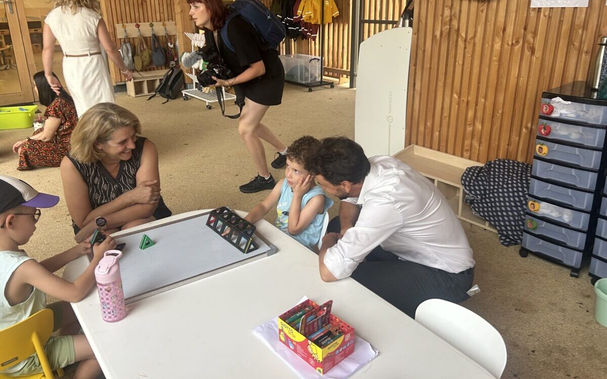 Doucet crèche plein air