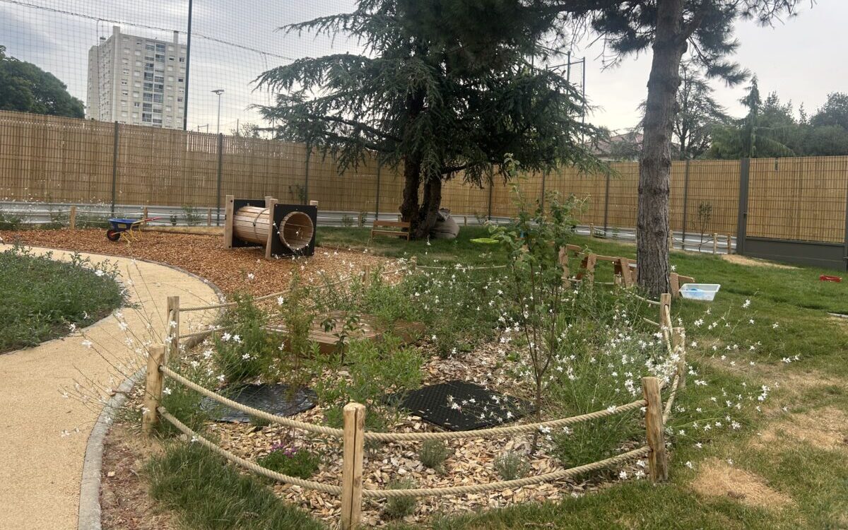 Crèche en plein air Lyon