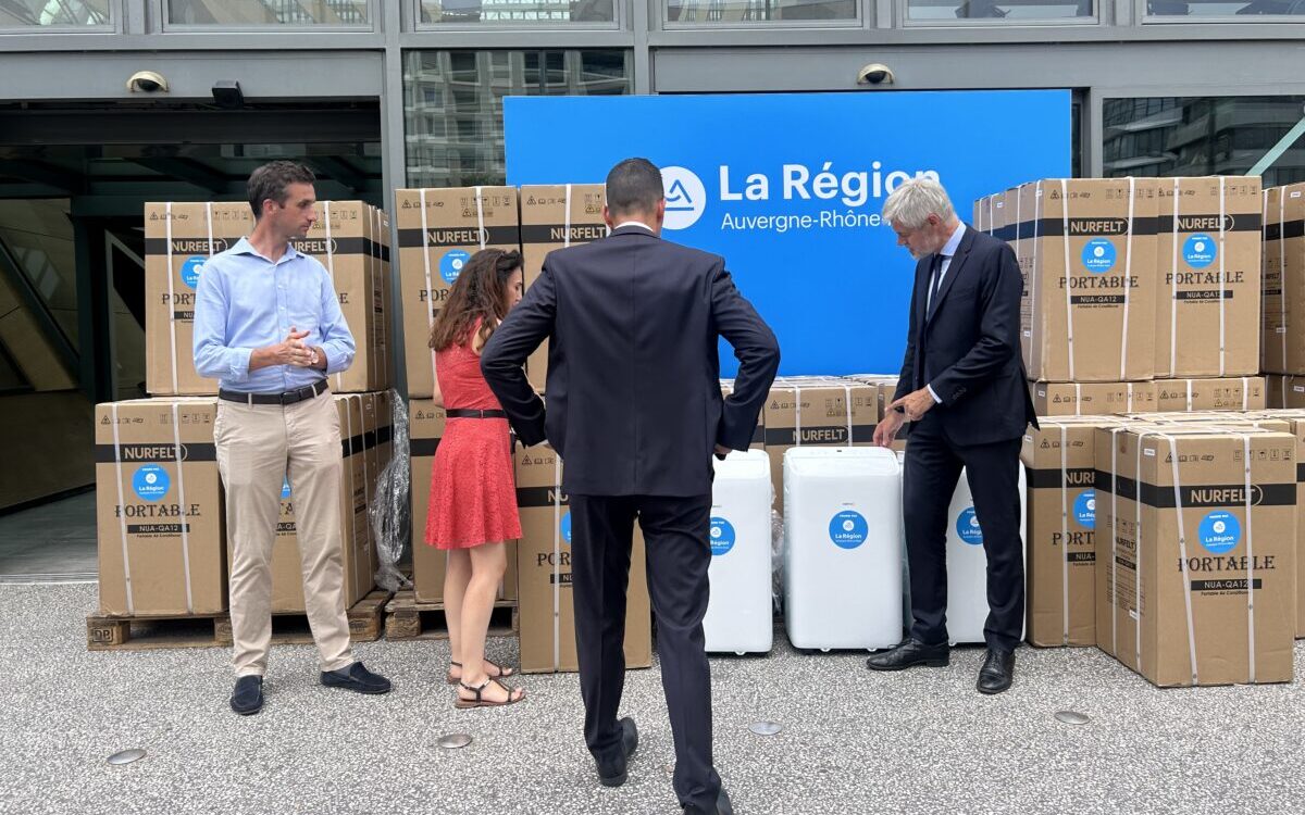 Climatiseurs Région AURA