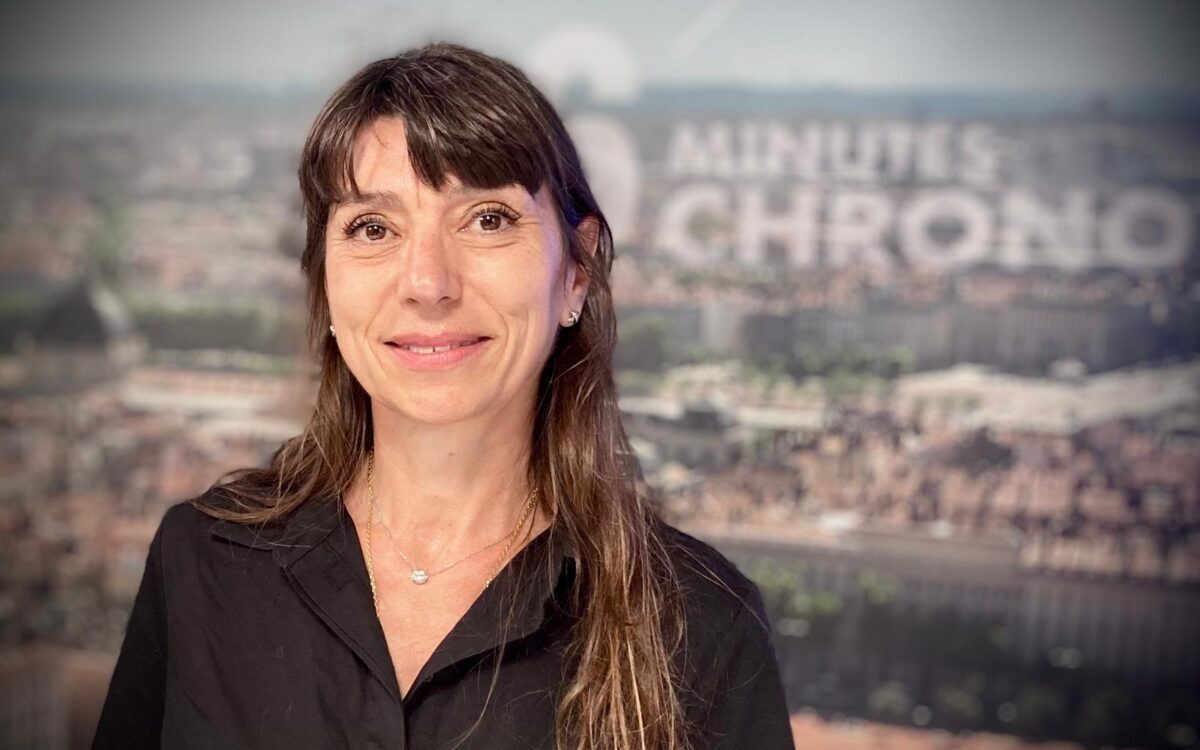 Sandrine Serpentier-Linares, médiatrice de la Ville de Lyon, est l'invitée de 6 minutes chrono / Lyon Capitale.