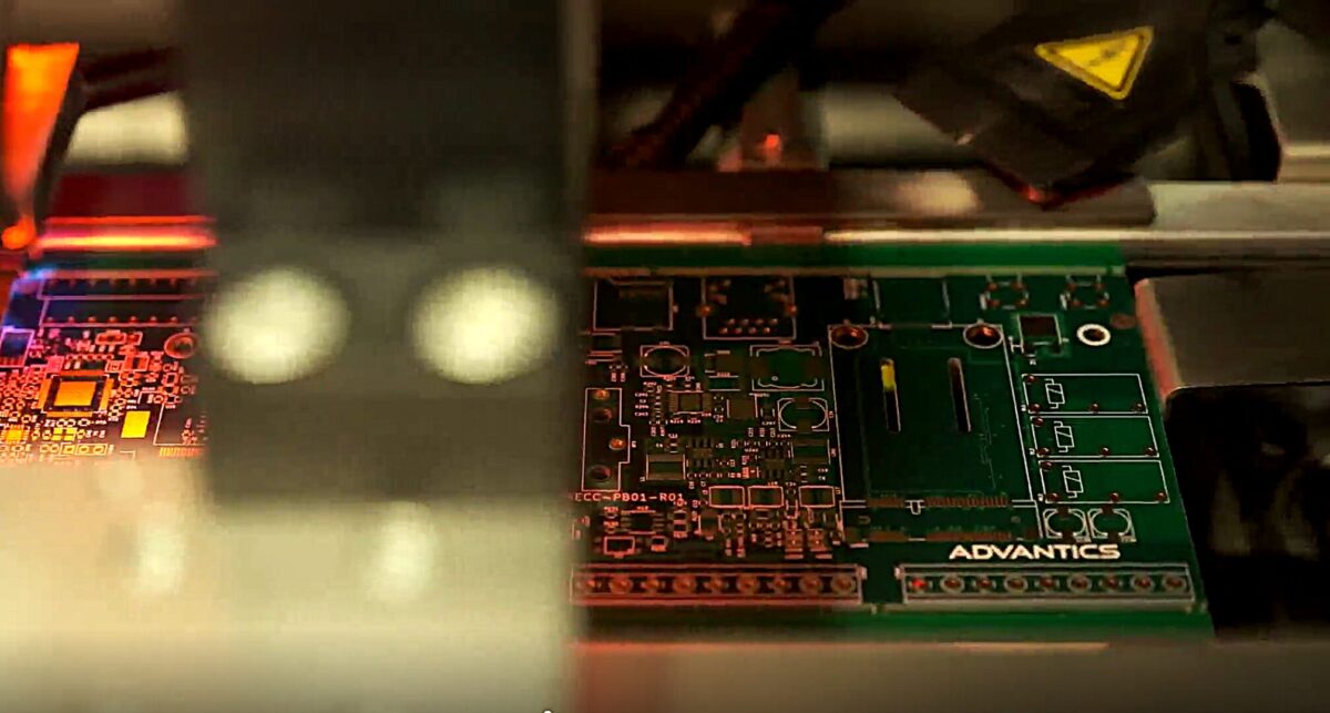 La solution Advantics. ©AdvanticsABB
