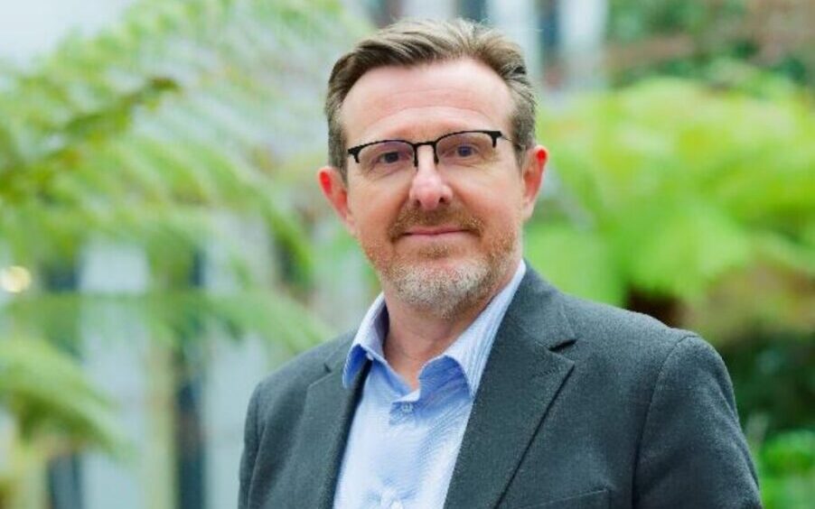 Marc Lavigne, nouveau directeur général de Spie batignolles paysage. ©Spie batignolles