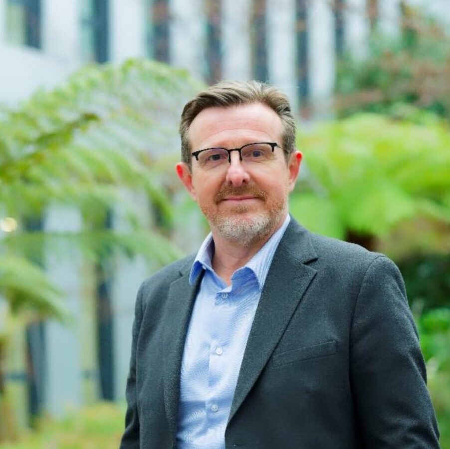 Marc Lavigne, nouveau directeur général de Spie batignolles paysage. ©Spie batignolles