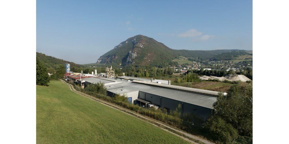 L'usine de Baikowski à Poisy, en haute-Savoie. ©Pascal Lebeau