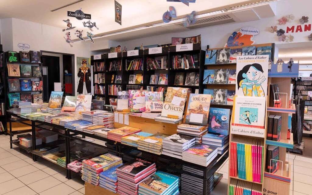 La librairie Arthaud, à Grenoble
