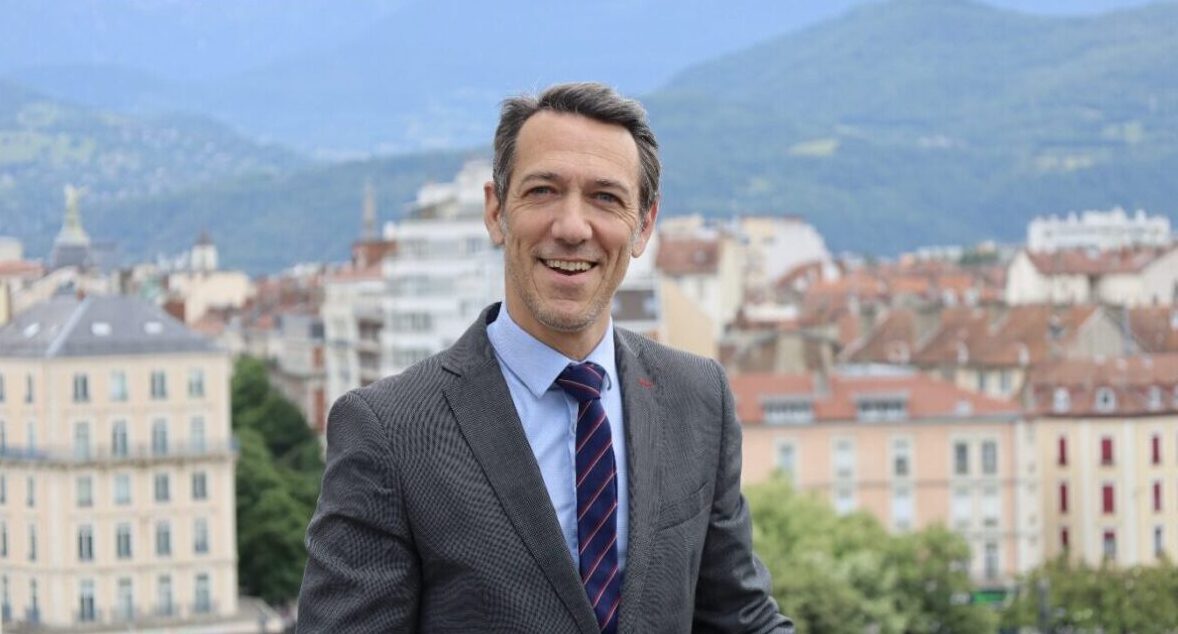 Joris Bennelle, 47 ans devient le nouveau directeur général de la CCI de Grenoble. ©CCI