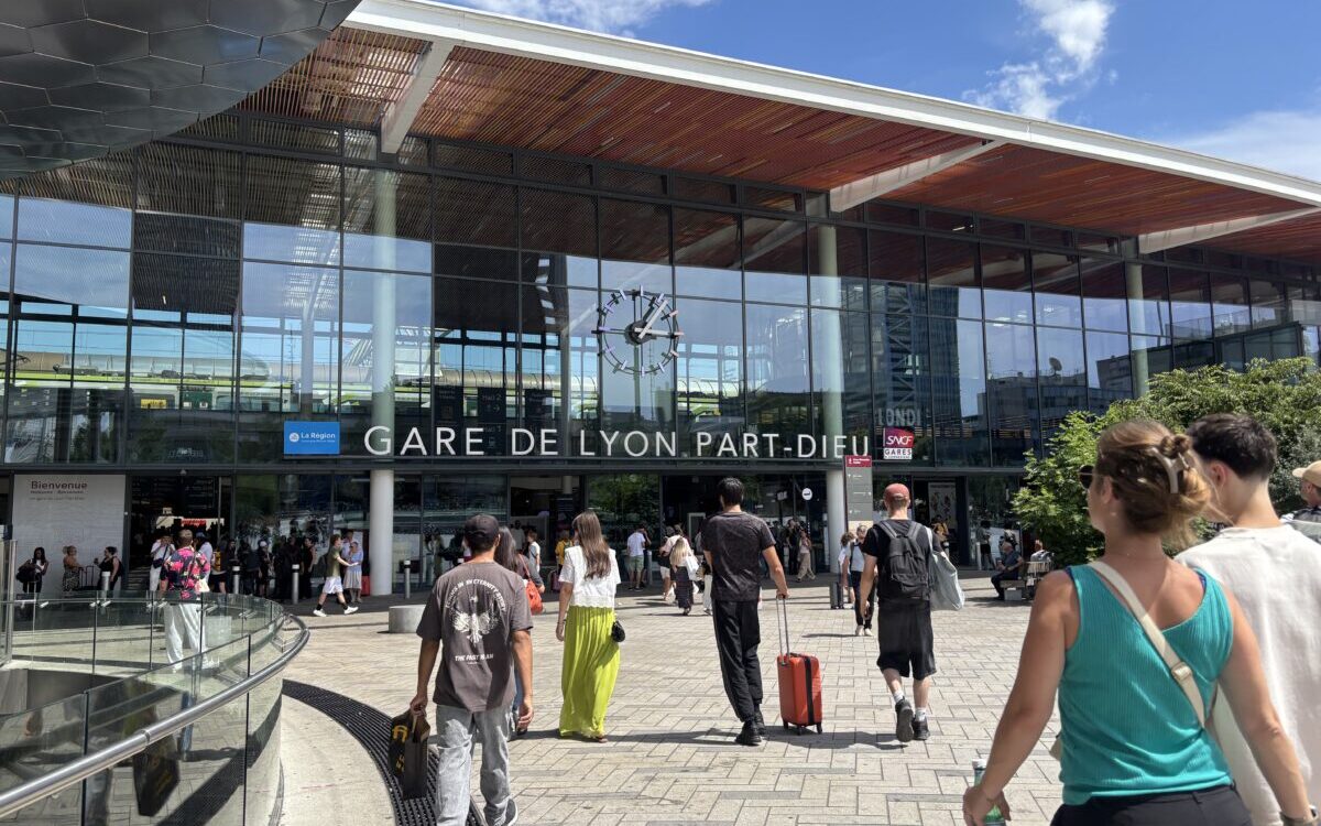 gare de la Part-Dieu