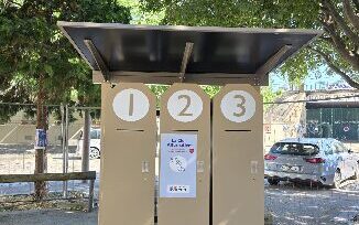 Consignes de rue Jean Macé
