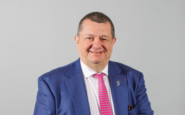Christophe Marguin, président d'OnlyLyon Tourisme et Congrès