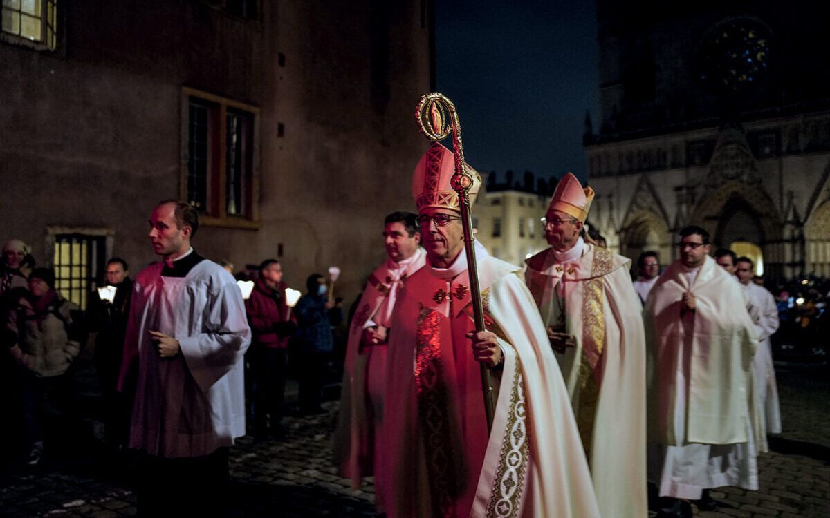 Mgr de Germay, archevêque de Lyon