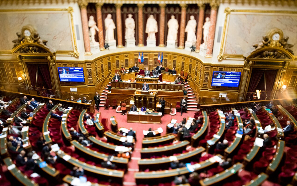 Une séance du Sénat